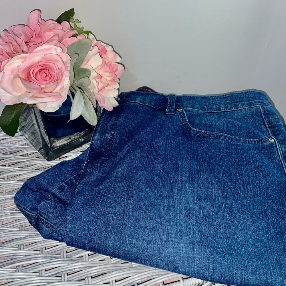 Gloria Vanderbilt Plus Women’s Amanda Jeans|Plus 22W